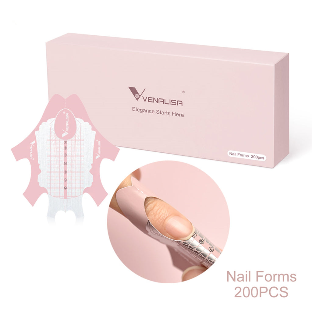 Nouveauté----Formes d'ongles 200PCS