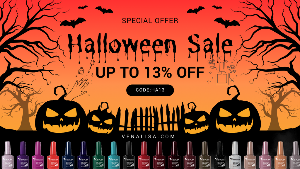 Spooktacular Halloween Nail Gel - 13% Off!