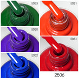 Gothic Garden- 5 Colors Gel Polish Set (With Nail Tips)