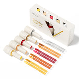 Lunar Honey- 5 Colors Gel Polish Set (With Nail Tips)