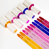 Fairy Drip- 5 Colors Gel Polish Set (With Nail Tips)