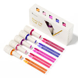 Fairy Drip- 5 Colors Gel Polish Set (With Nail Tips)