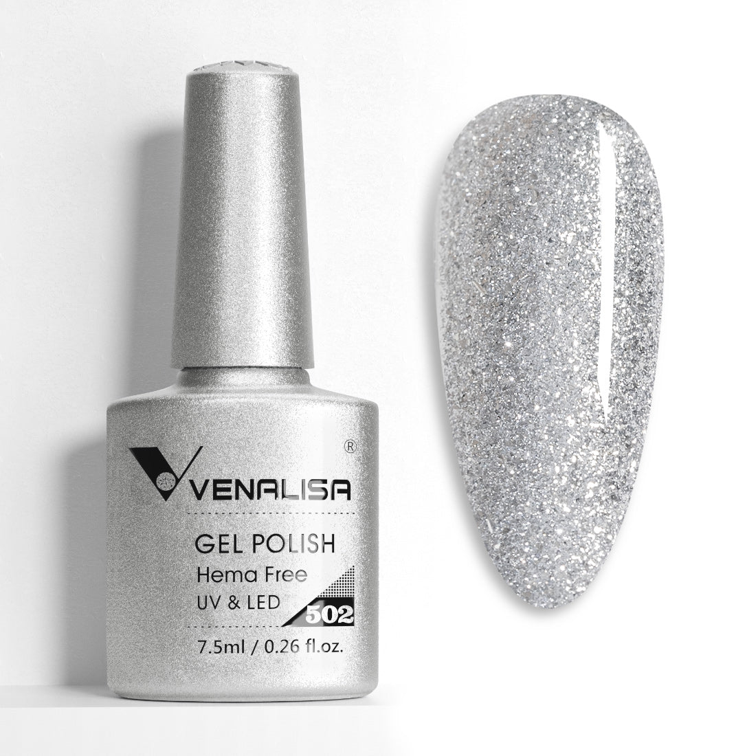 Glitter Gel Polish 7.5ml