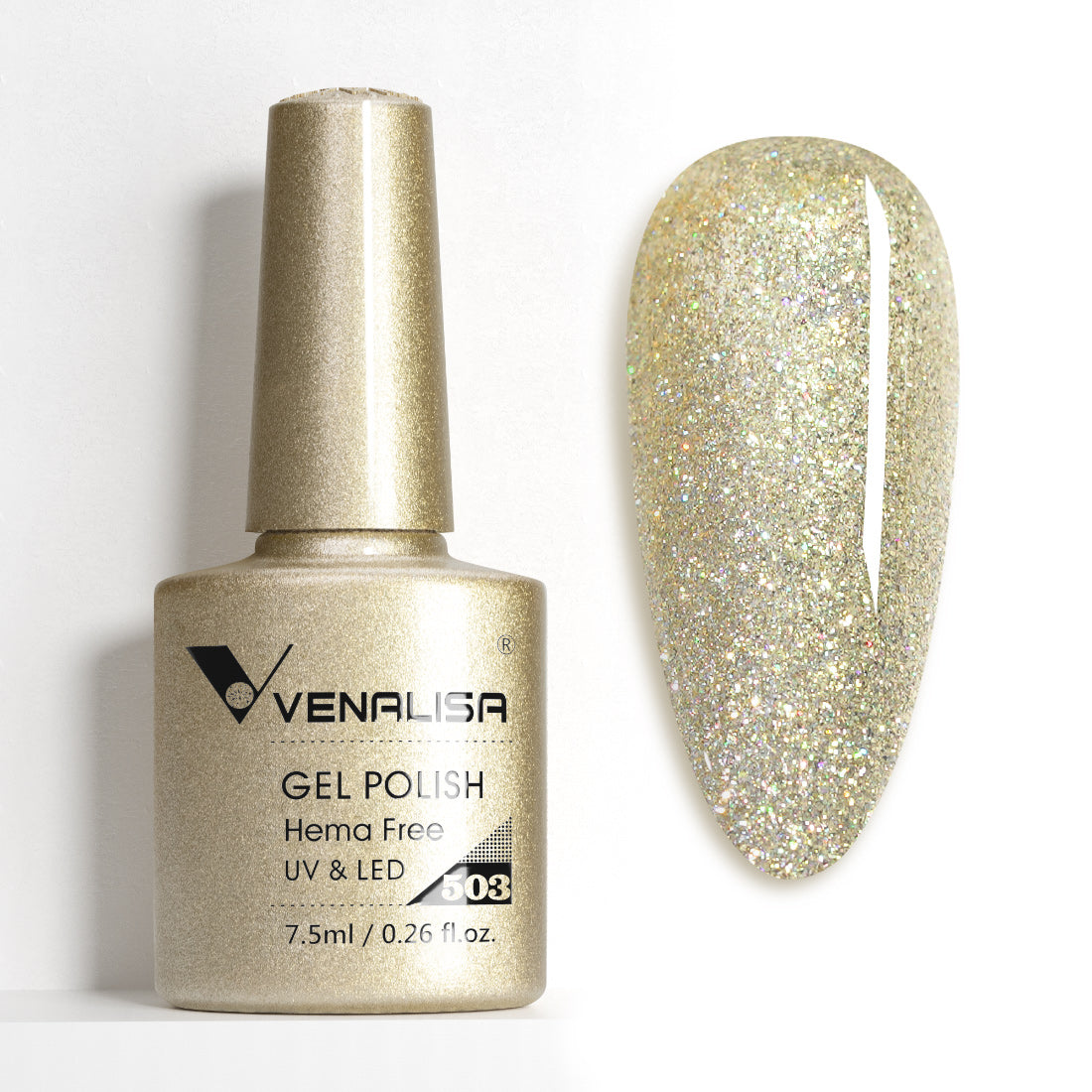 Glitter Gel Polish 7.5ml