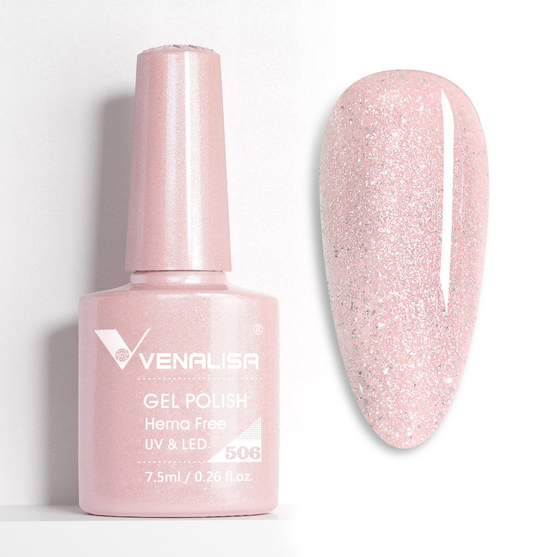 Glitter Gel Polish 7.5ml