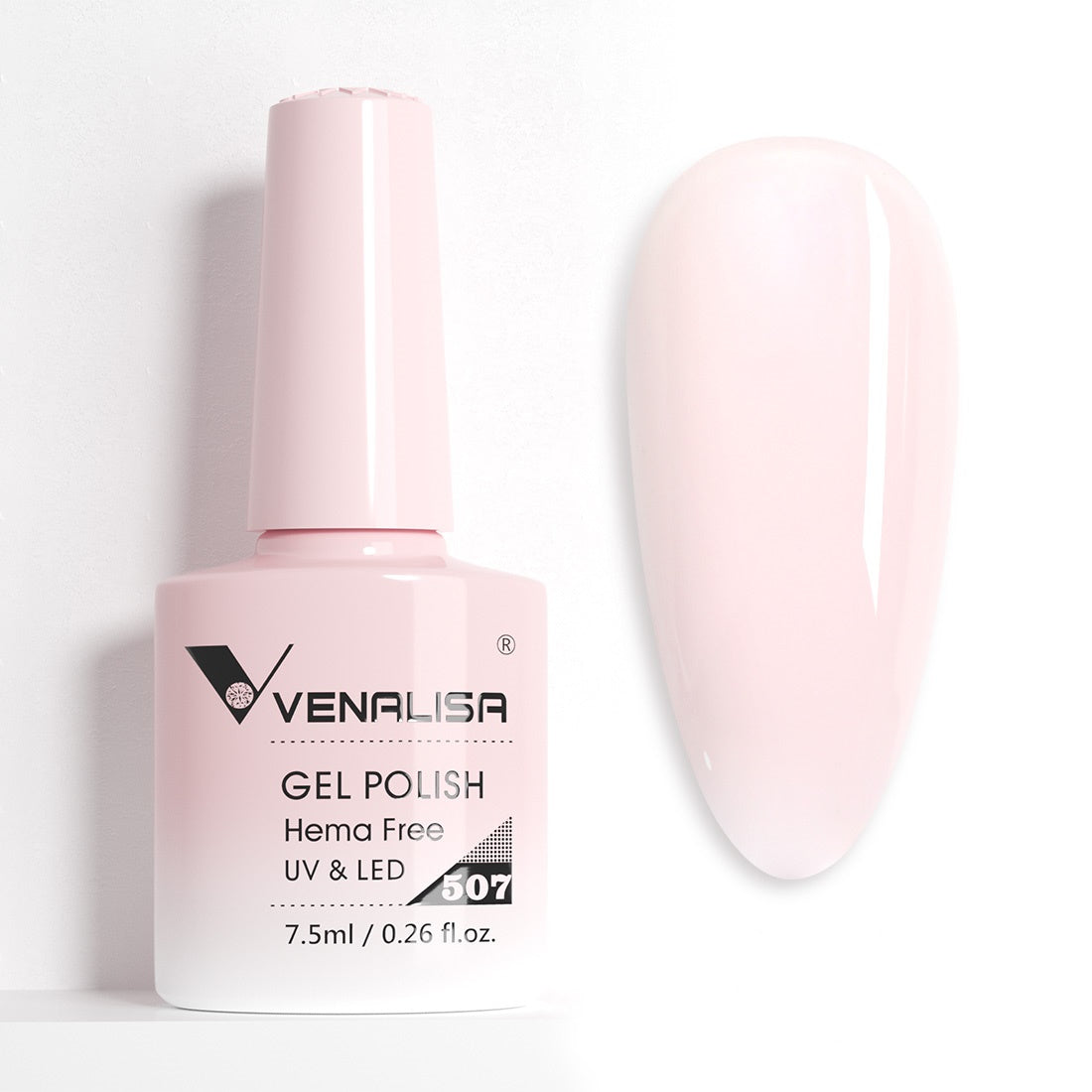 Jelly Color Gel Polish 7.5ML