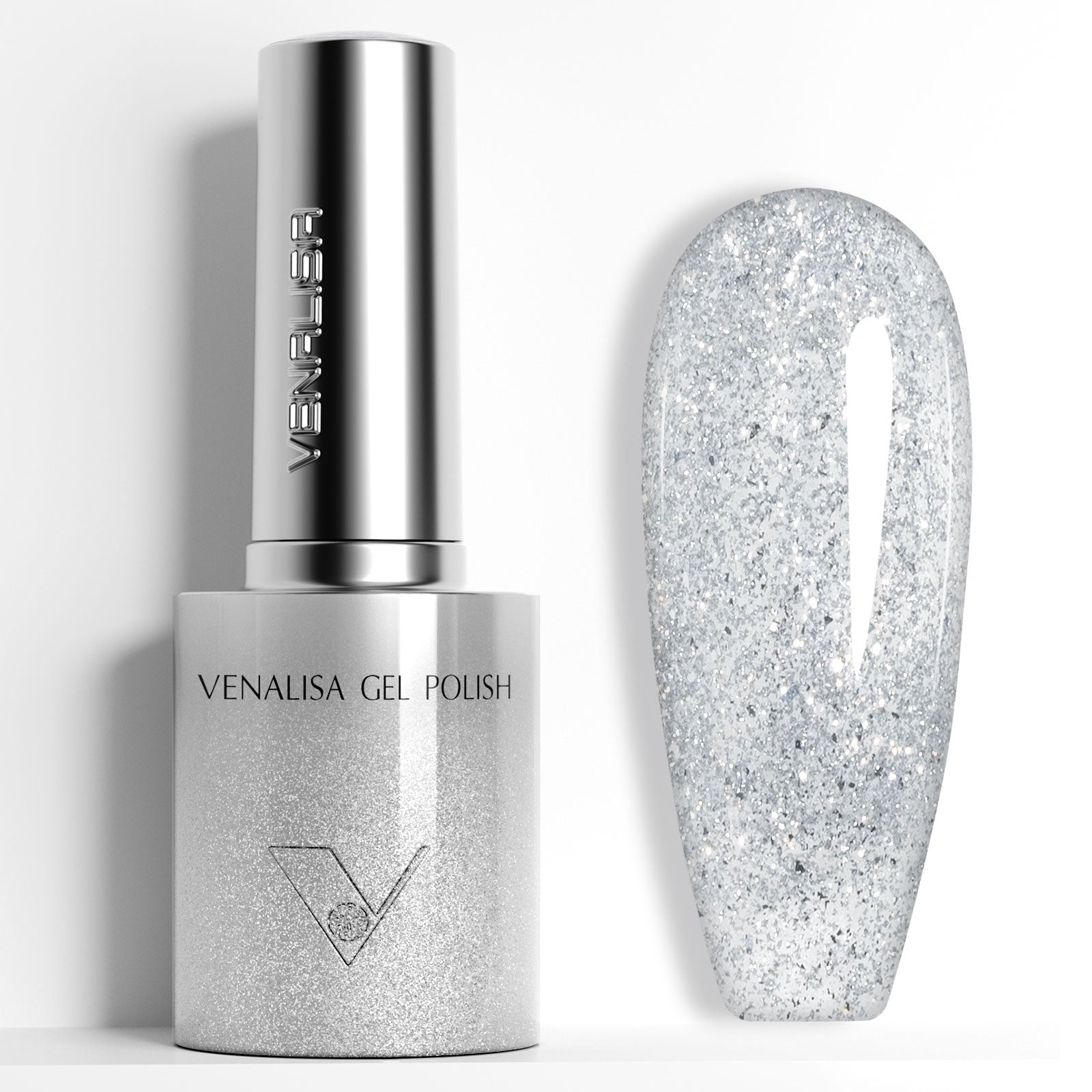 10ML Glitter Gel Polish