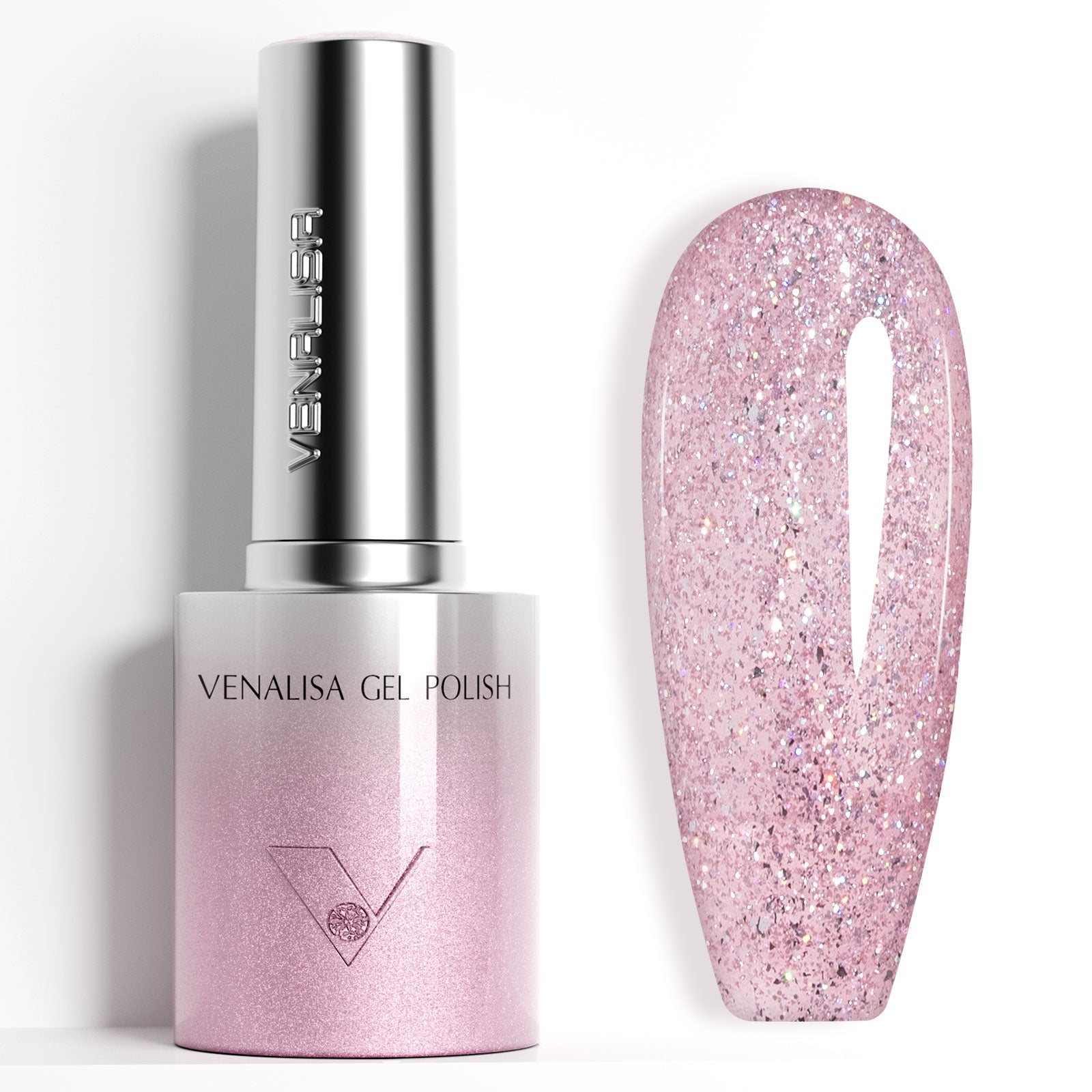 10ML Glitter Gel Polish