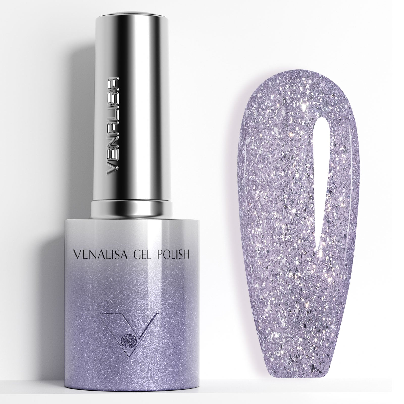 10ML Glitter Gel Polish