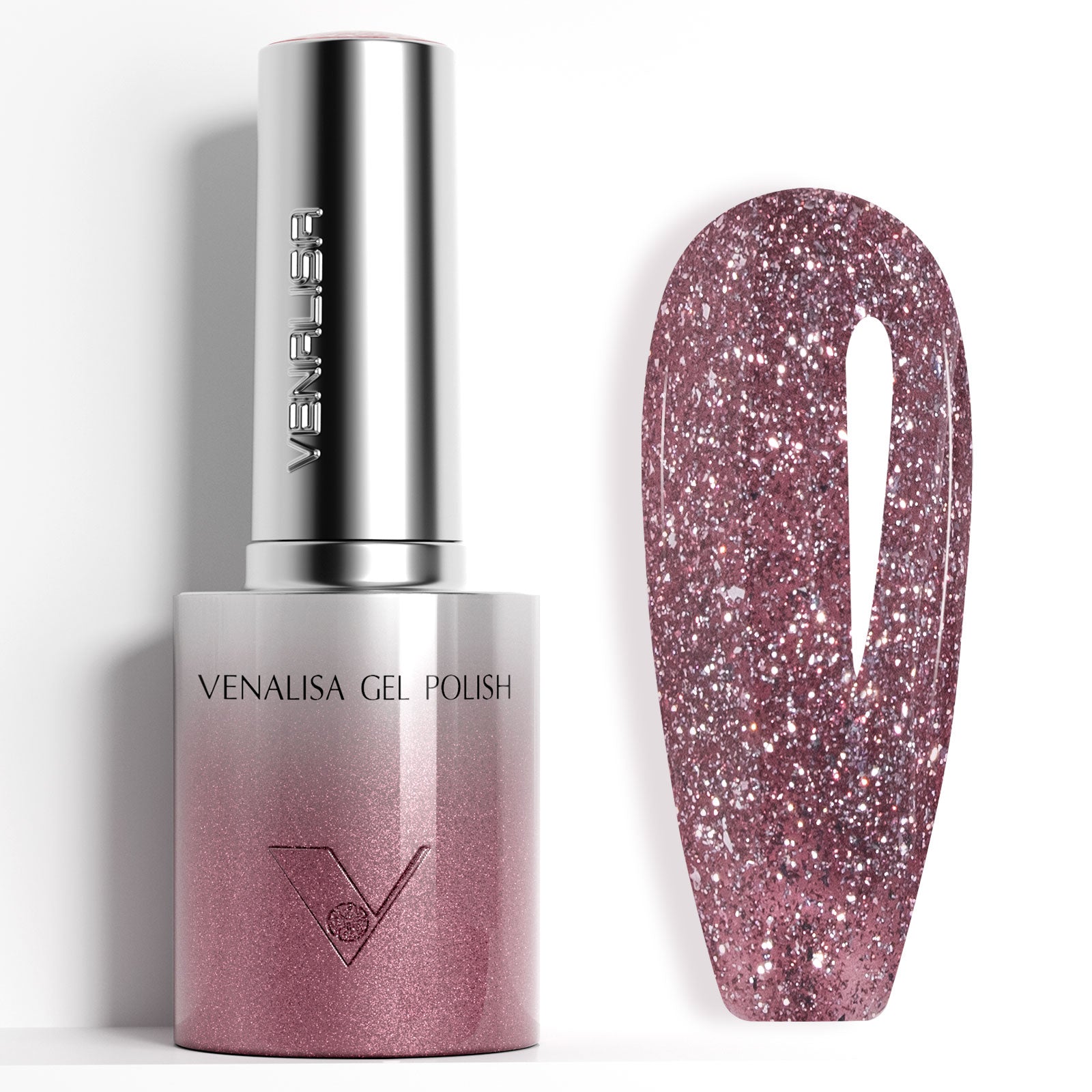 10ML Glitter Gel Polish