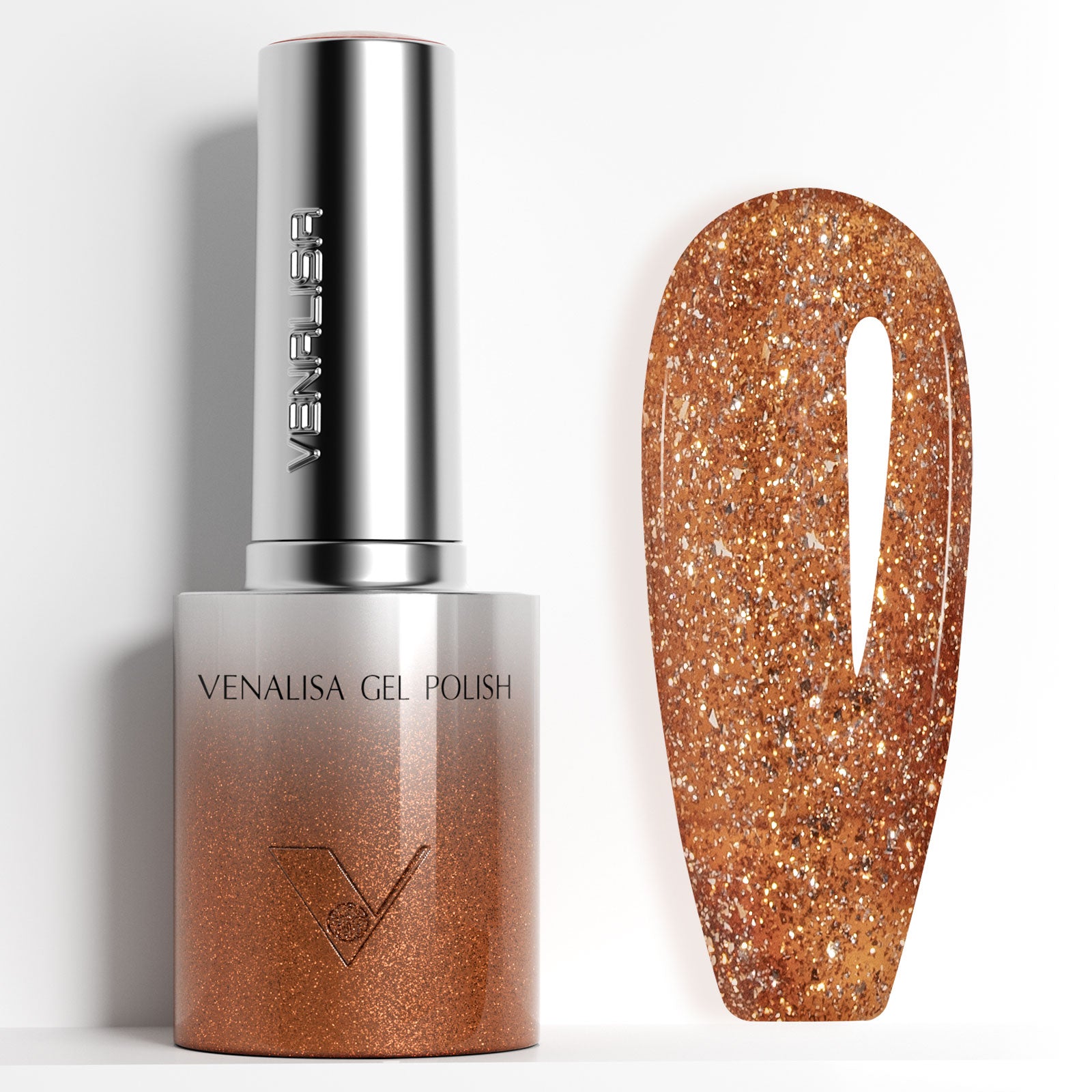 10ML Glitter Gel Polish