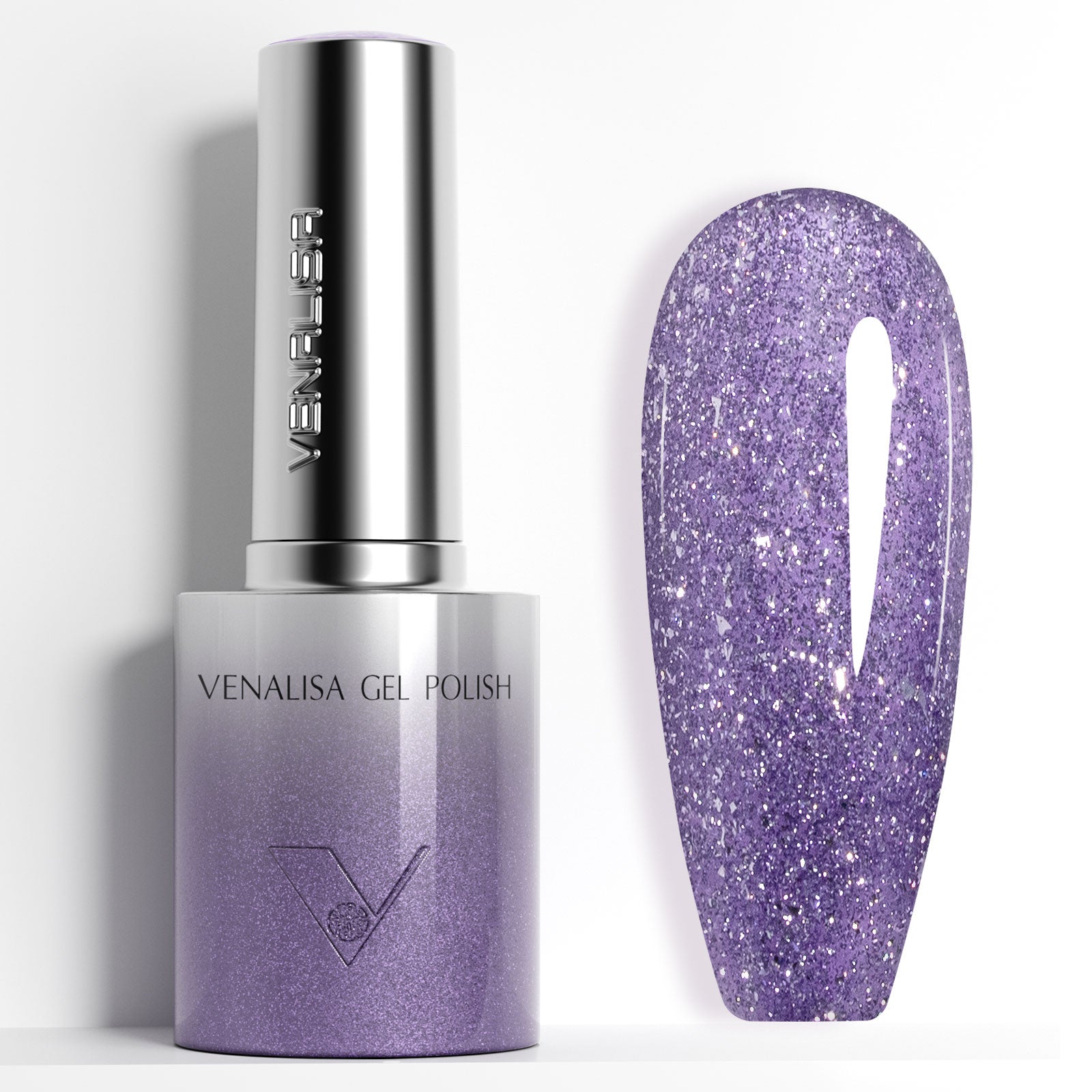 10ML Glitter Gel Polish