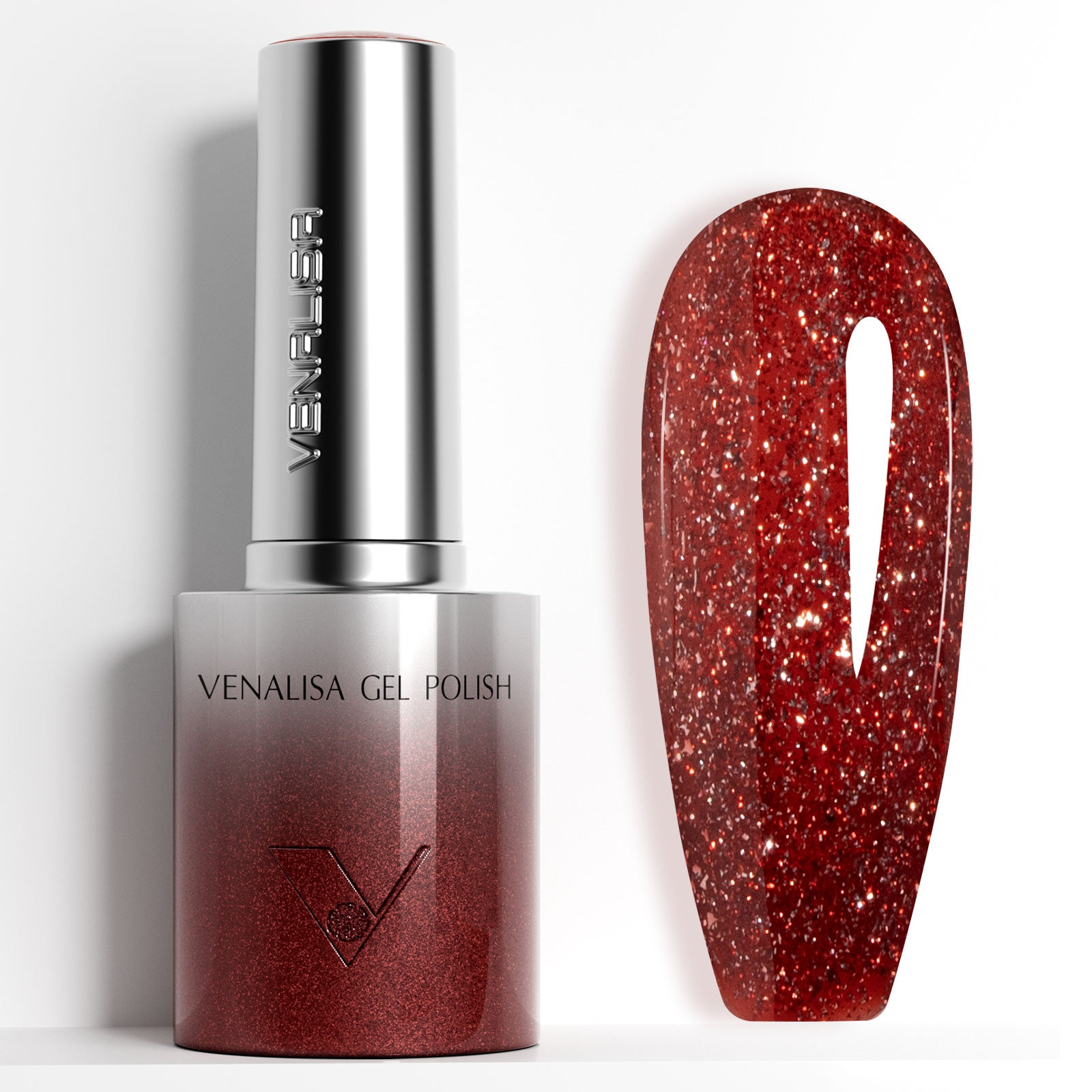 10ML Glitter Gel Polish