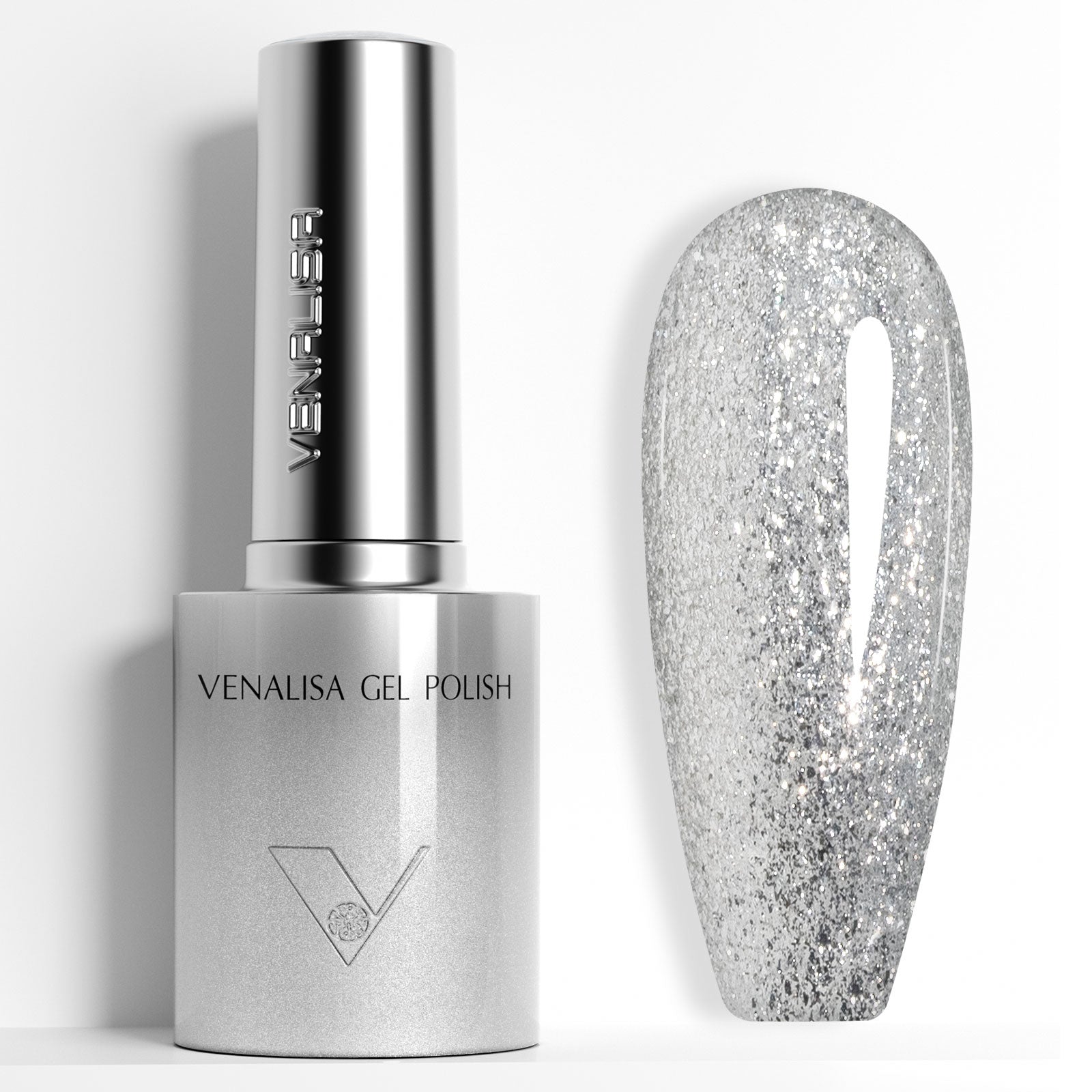 10ML Glitter Gel Polish