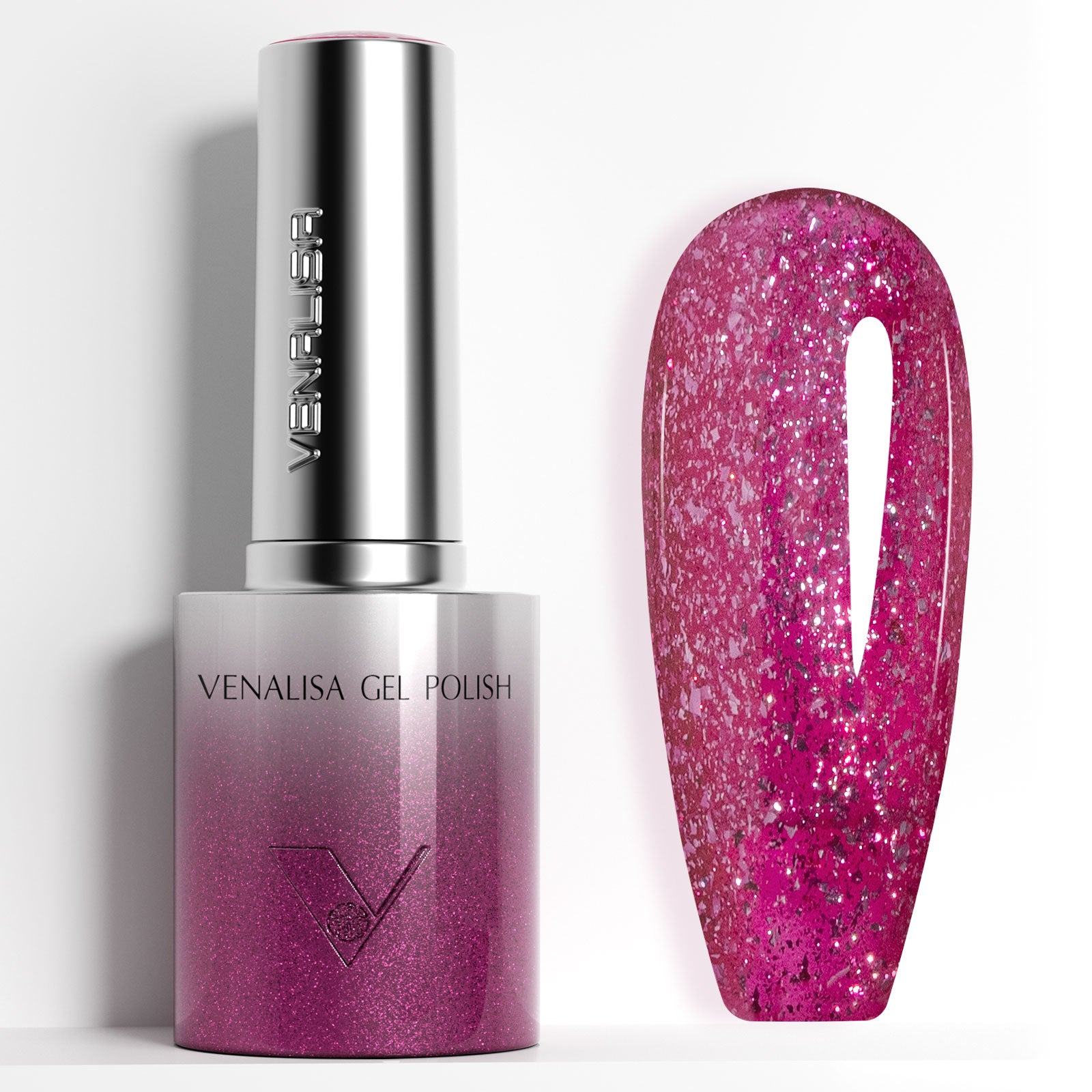 10ML Glitter Gel Polish