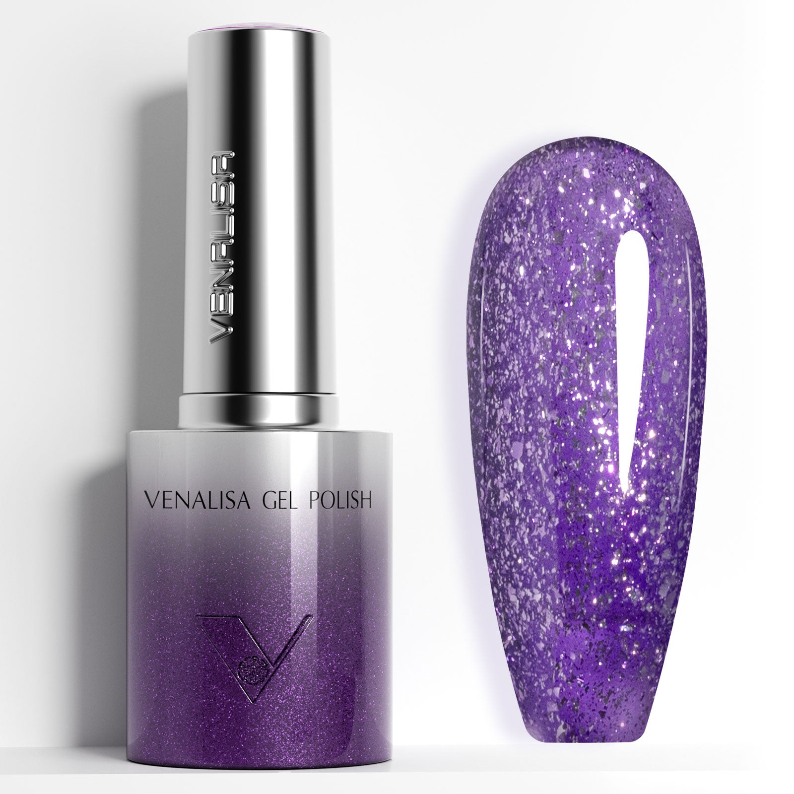 10ML Glitter Gel Polish