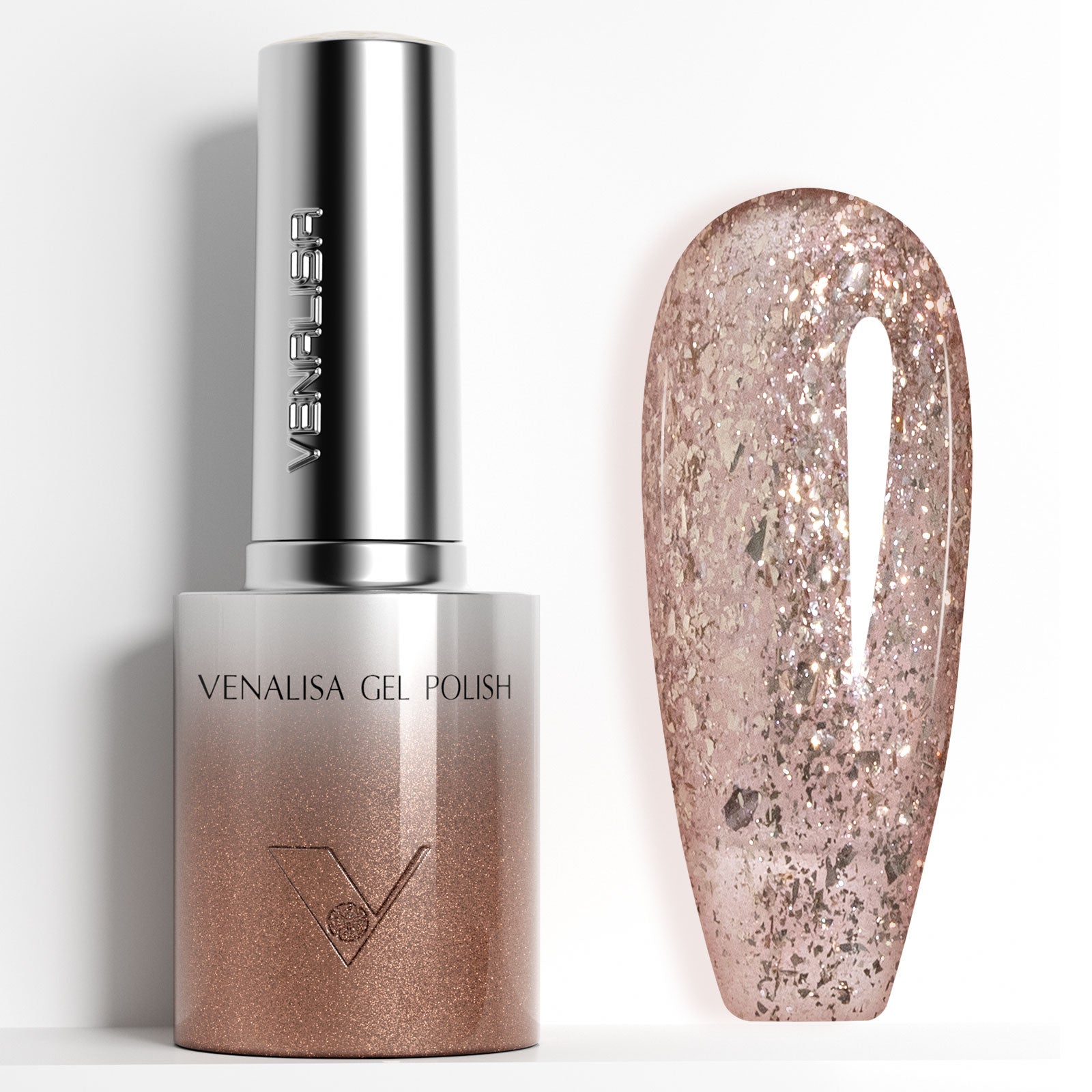 10ML Glitter Gel Polish