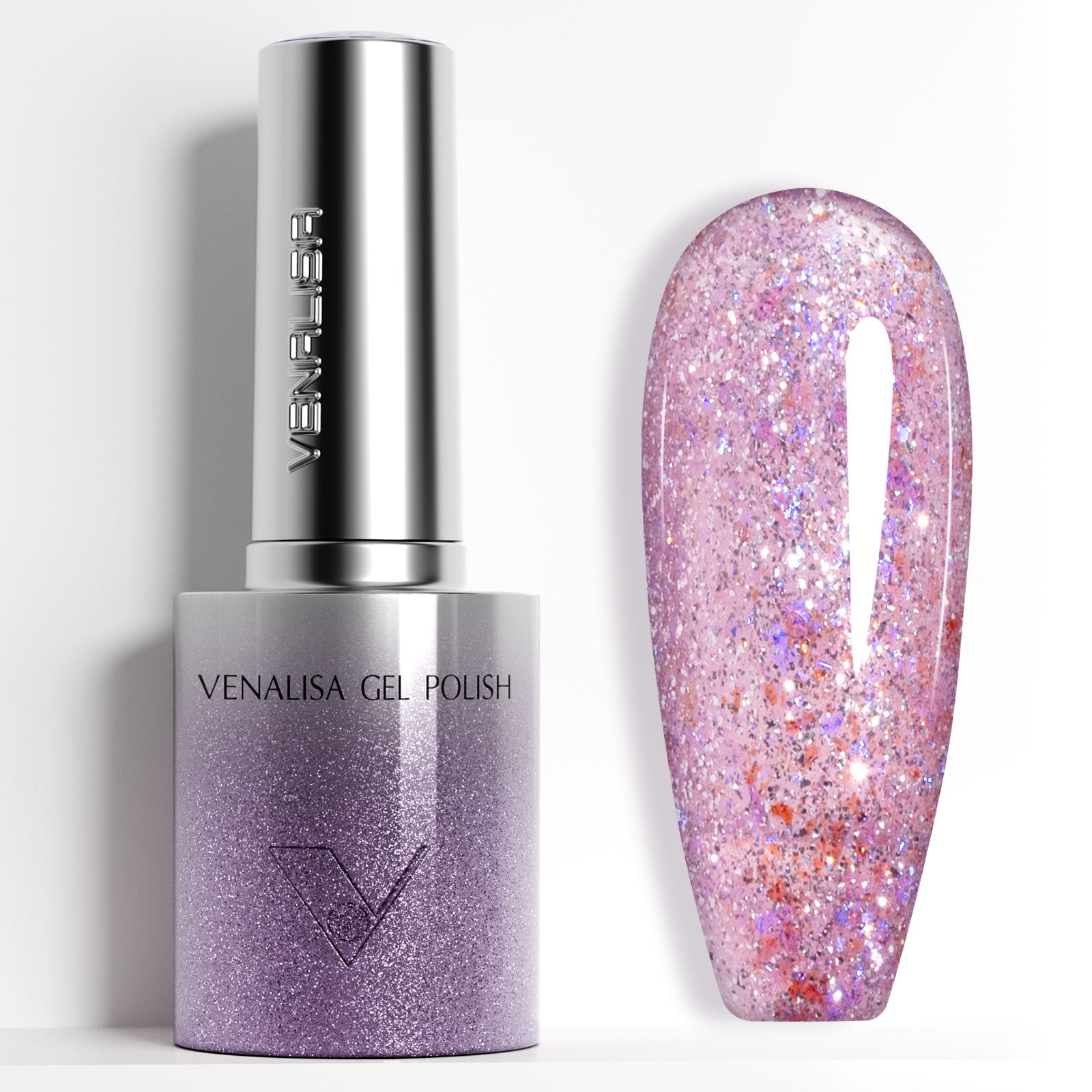 10ML Glitter Gel Polish