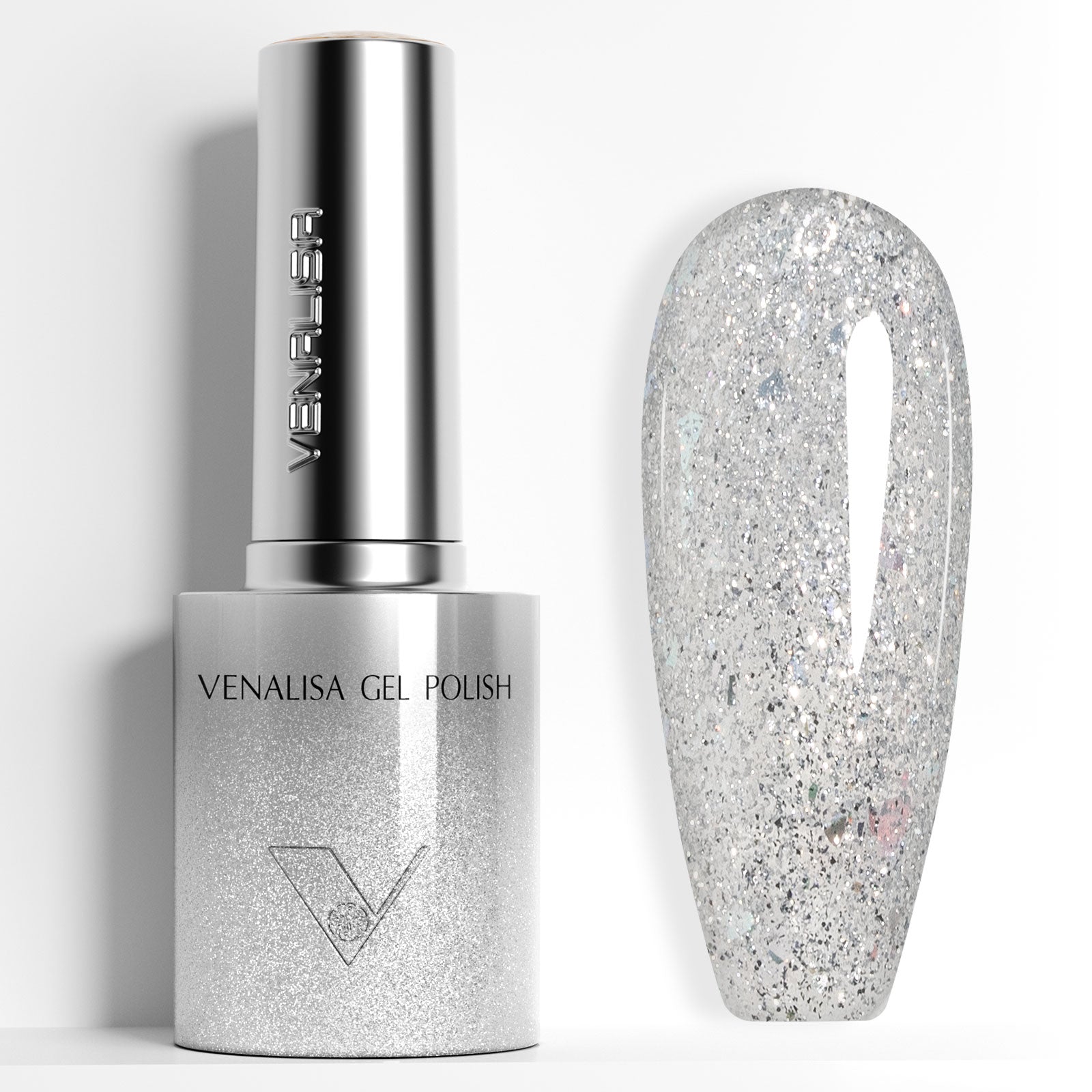 10ML Glitter Gel Polish
