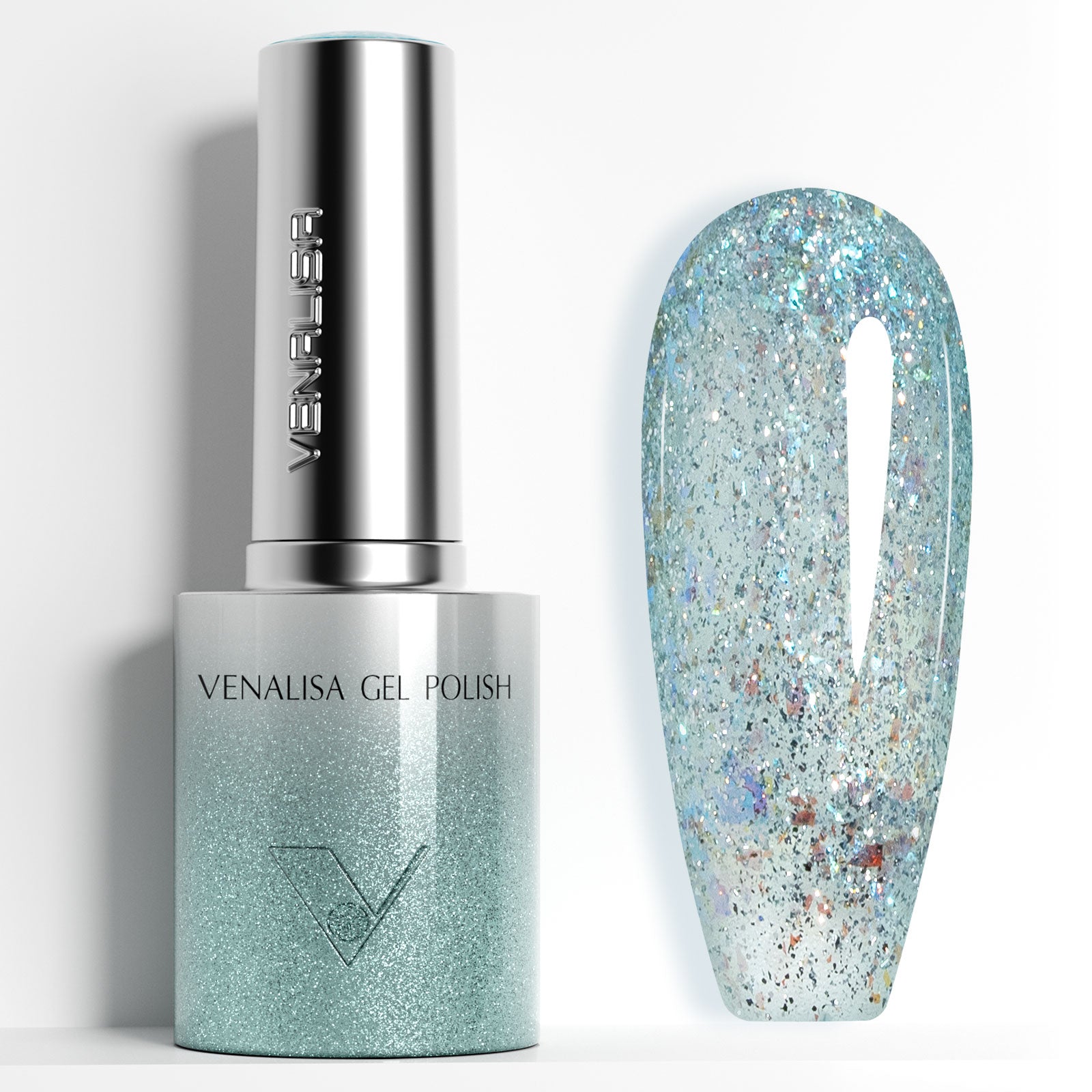 10ML Glitter Gel Polish