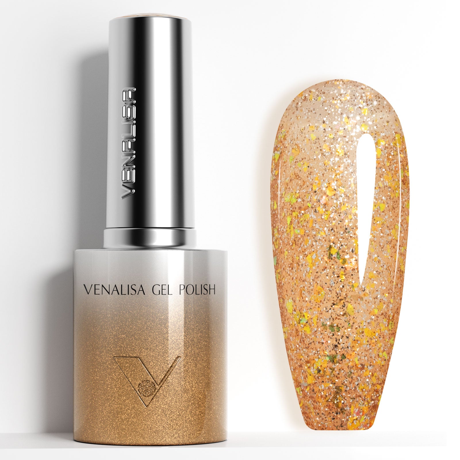 10ML Glitter Gel Polish