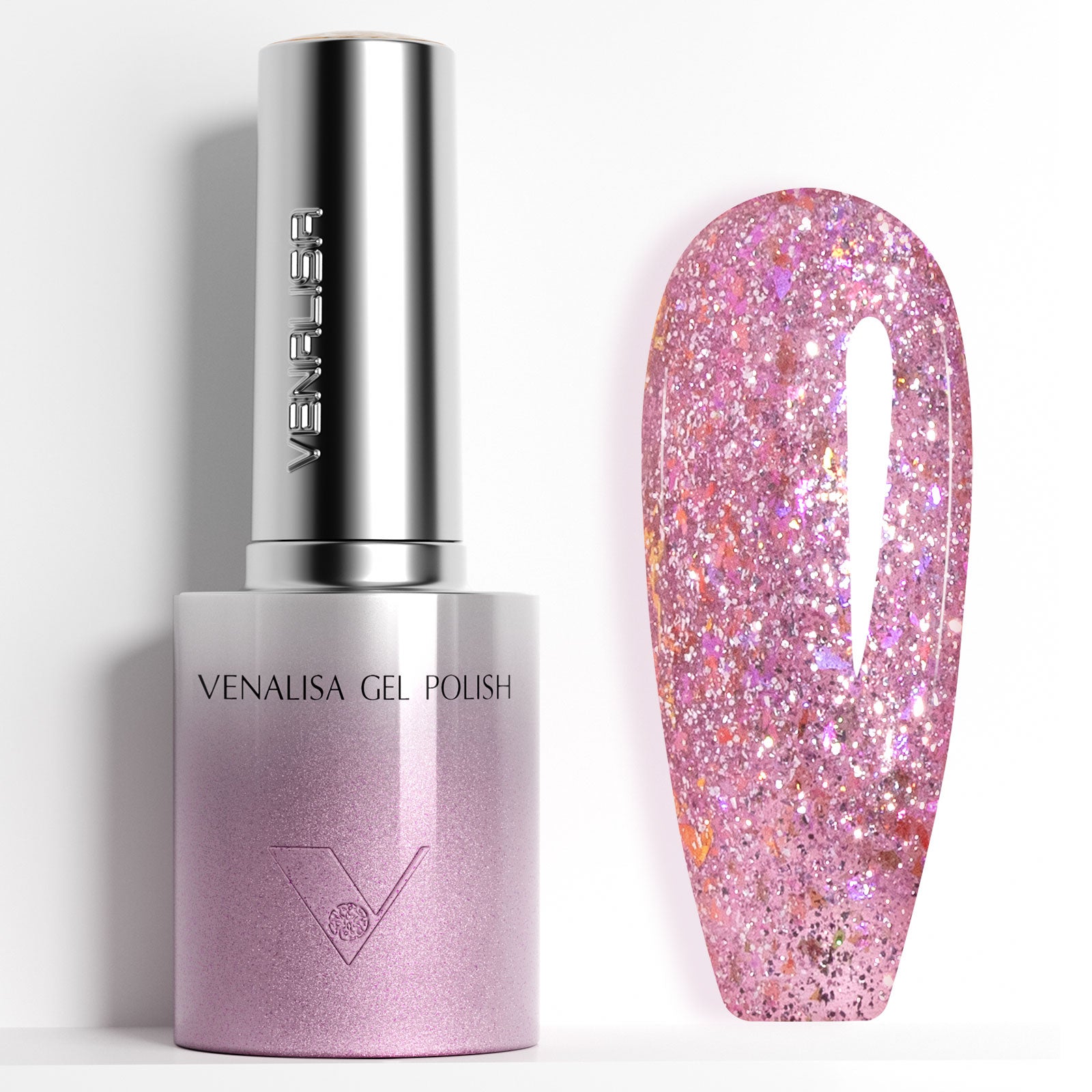 10ML Glitter Gel Polish