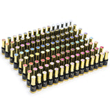 Ensemble complet de 120 flacons de vernis gel