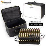 Ensemble complet de 120 flacons de vernis gel