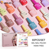 Kit de vernis gel VIP5 60 couleurs