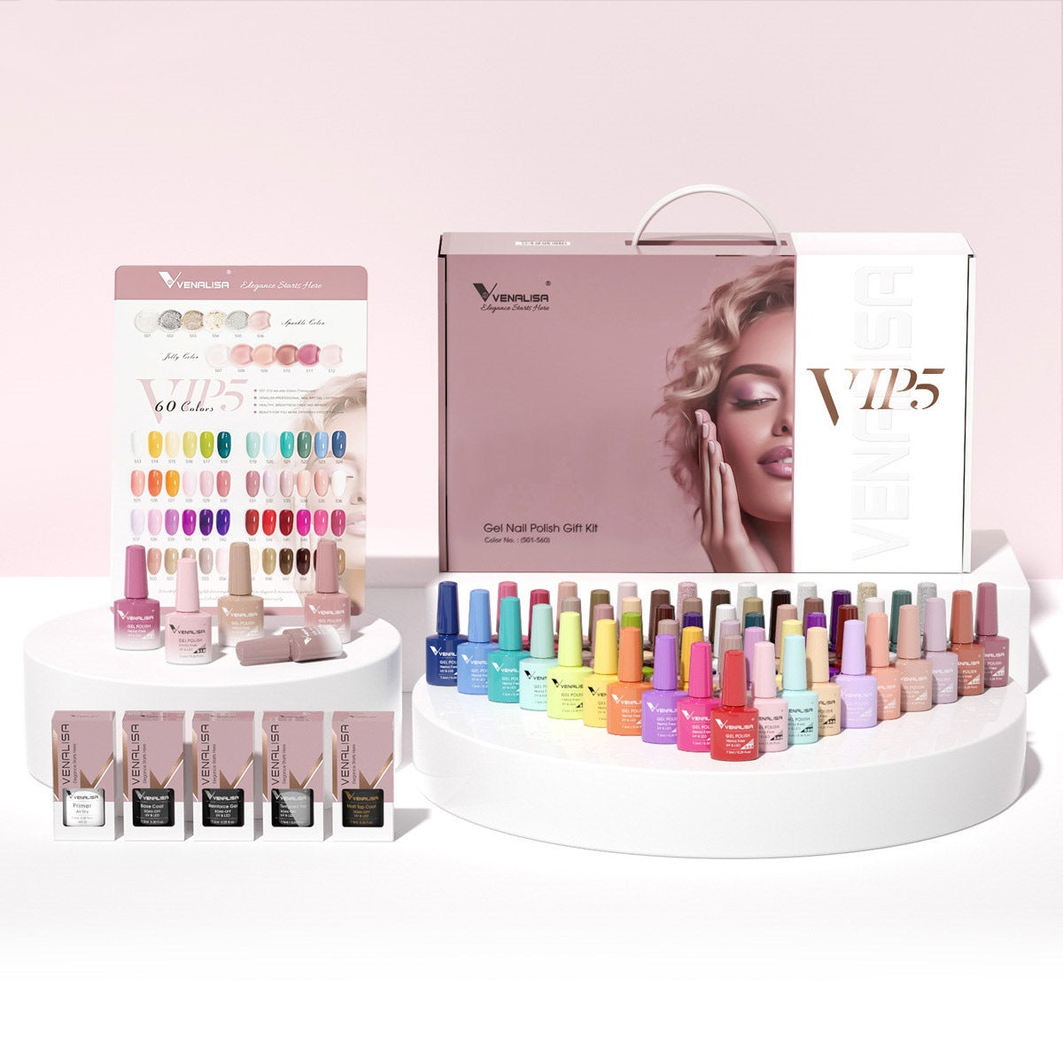 Kit de vernis gel VIP5 60 couleurs