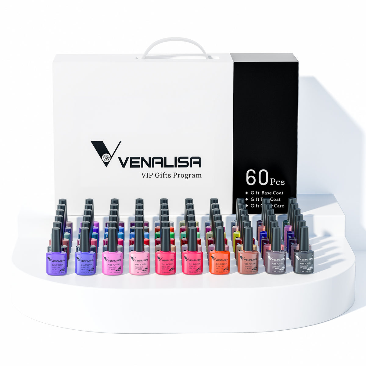 Venalisa VIP Gel Nail Polish Kit 60 Colors Set