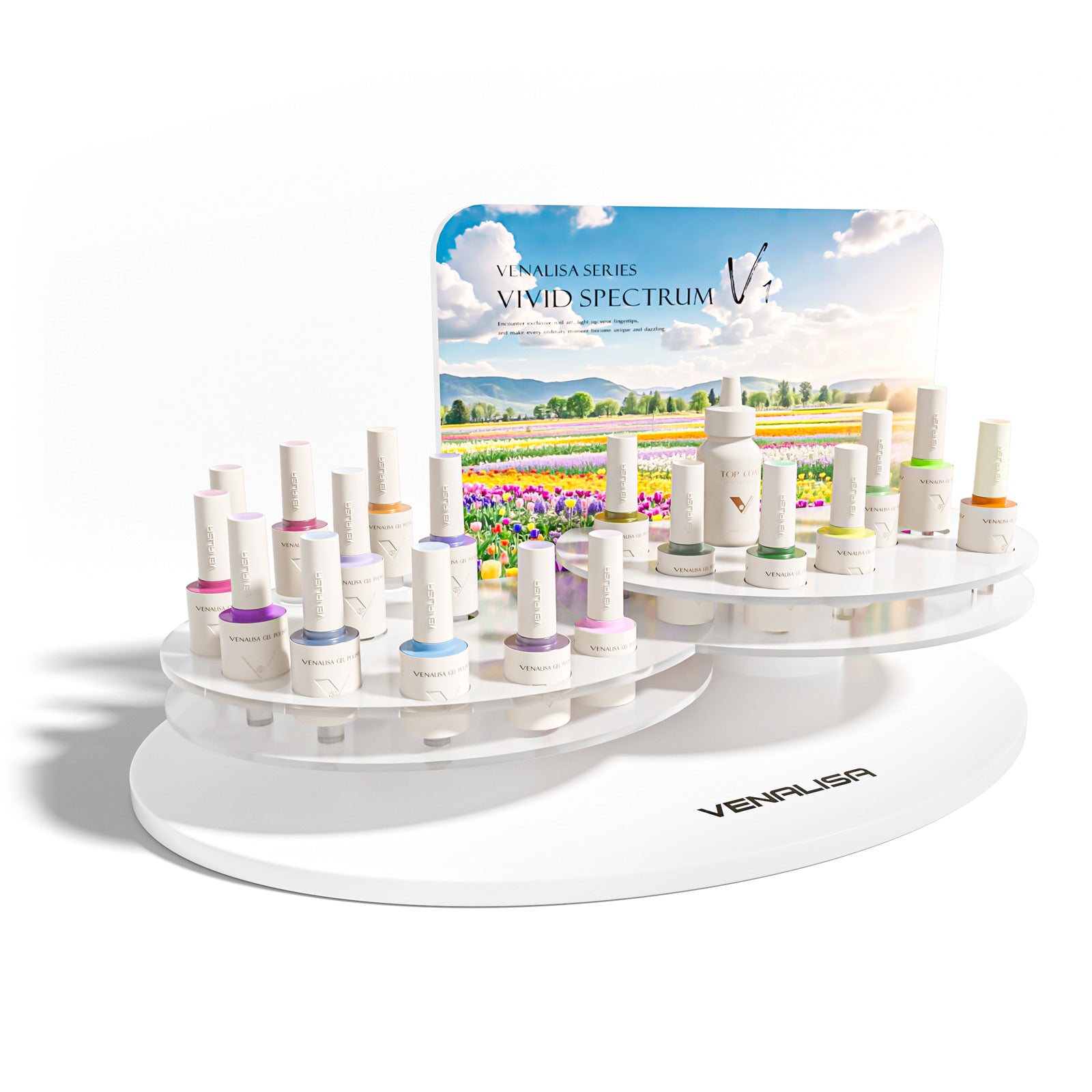 V1 Gel Polish Set 22 Pcs With Color Card