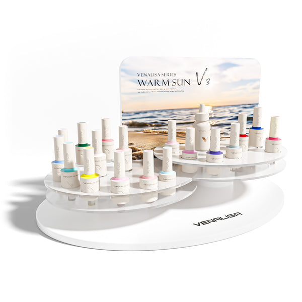 V3 Gel Polish Set 22 Pcs With Color Card- TPO Free HEMA Free