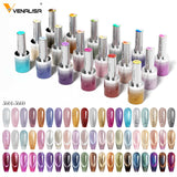 10ML Glitter & Cat Eye Gel 60 Colors Set (With Color Display)