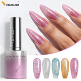 10ML Glitter & Cat Eye Gel 60 Colors Set (With Color Display)