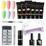 Macaron Poly Gel All-in-one Manicure Starter Kit