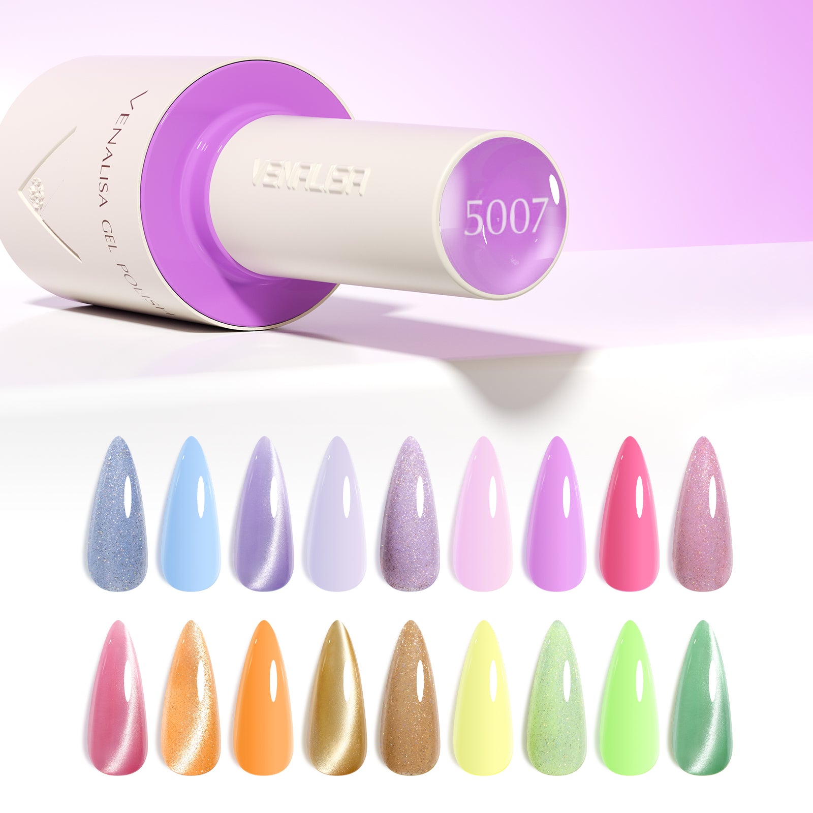 Nail Gel Polish 10ML VIVID SPECTRUM