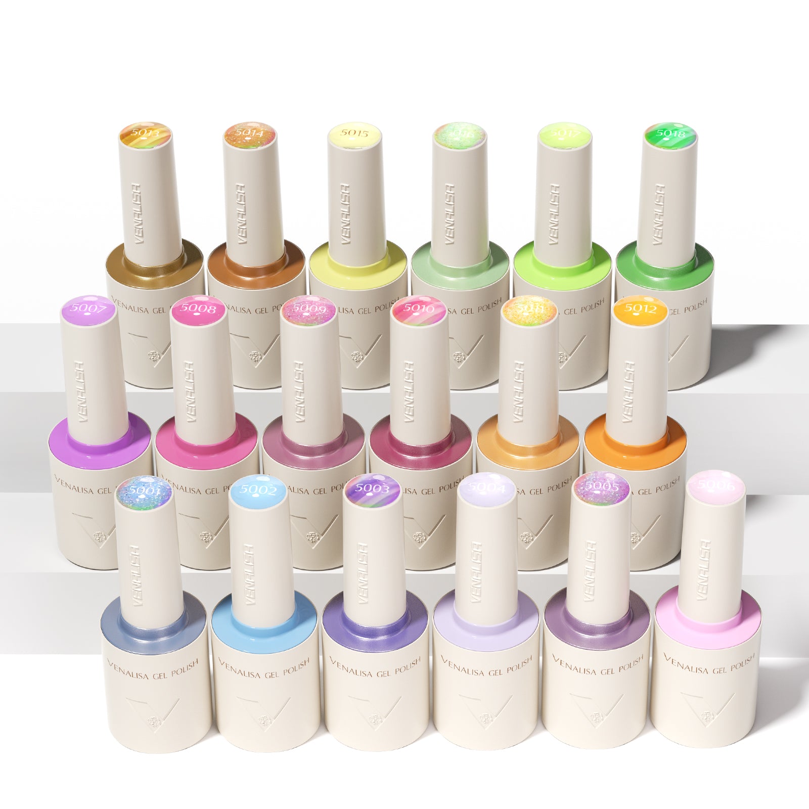 V1 Gel Polish Set 22 Pcs With Color Card