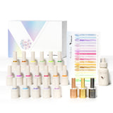 V1 Gel Polish Set 22 Pcs With Color Card