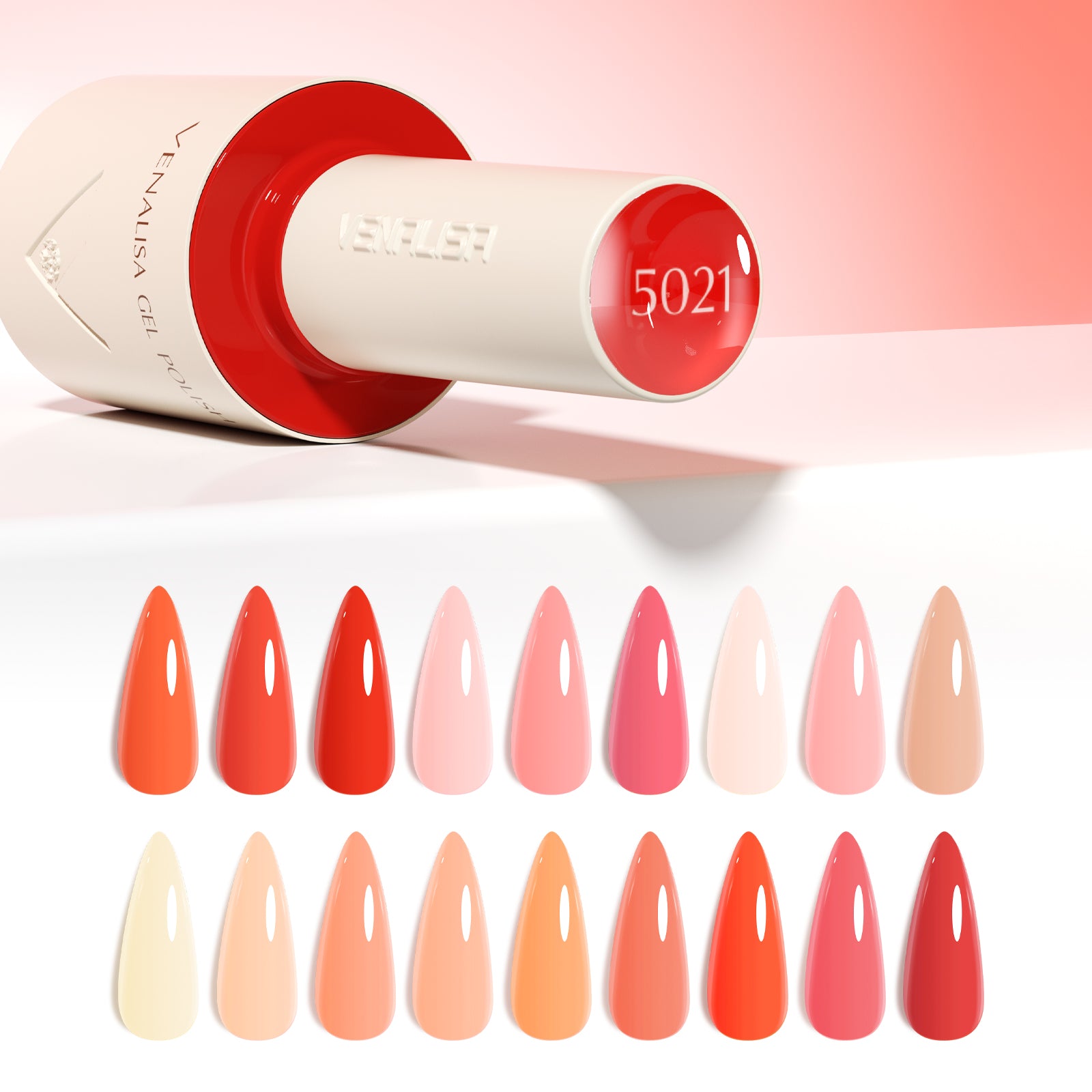 Nail Gel Polish 10ML PASSIONATE TOMATO