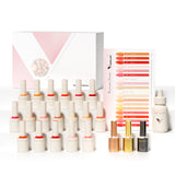 V2 Gel Polish Set 22 Pcs With Color Card