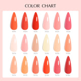 V2 Gel Polish Set 22 Pcs With Color Card