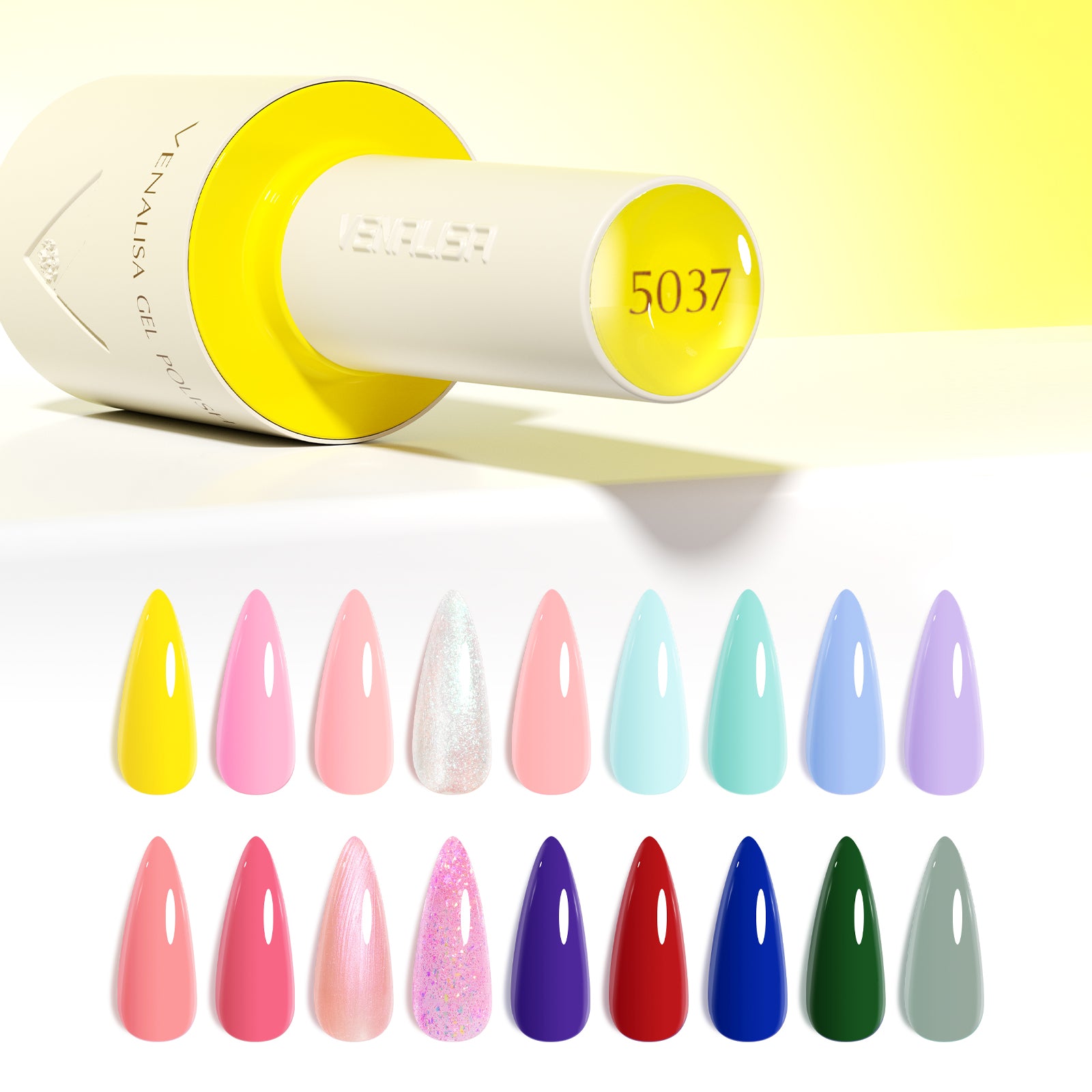 Nail Gel Polish 10ML WARM SUN