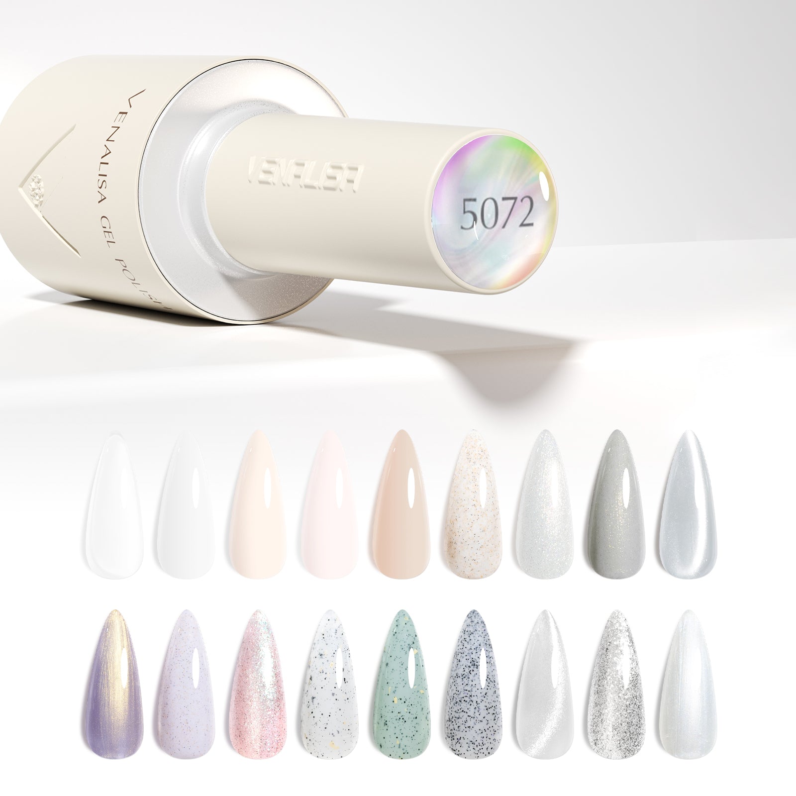 Nail Gel Polish 10ML SNOW LOTUS