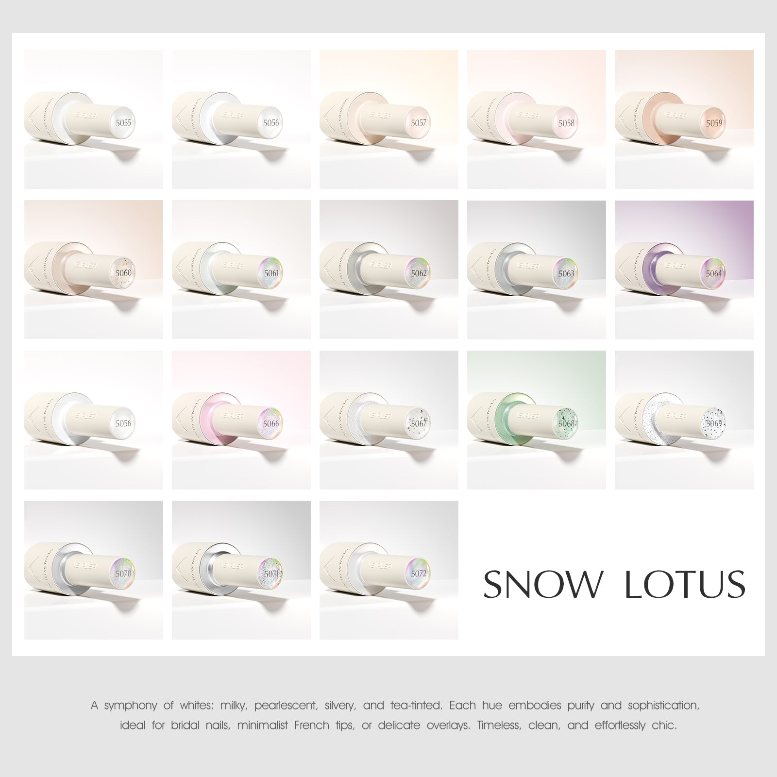 Nail Gel Polish 10ML SNOW LOTUS