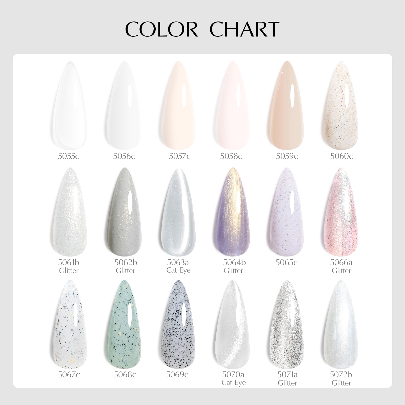 Nail Gel Polish 10ML SNOW LOTUS