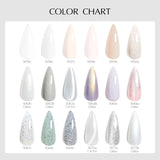 Nail Gel Polish 10ML SNOW LOTUS