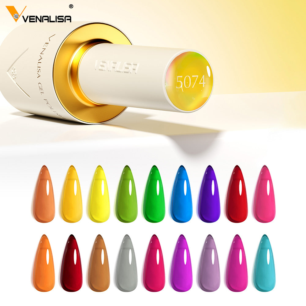 Nail Gel Polish 10ML (Semi-transparent Color)