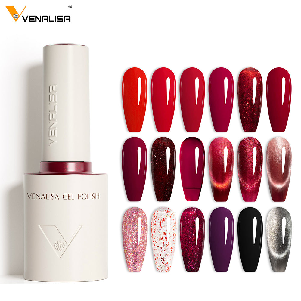 V6 Gel Polish Set 22 Pcs With Color Card