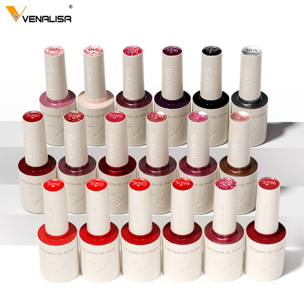 V6 Gel Polish Set 22 Pcs With Color Card TPO Free Hema Free – Venalisa